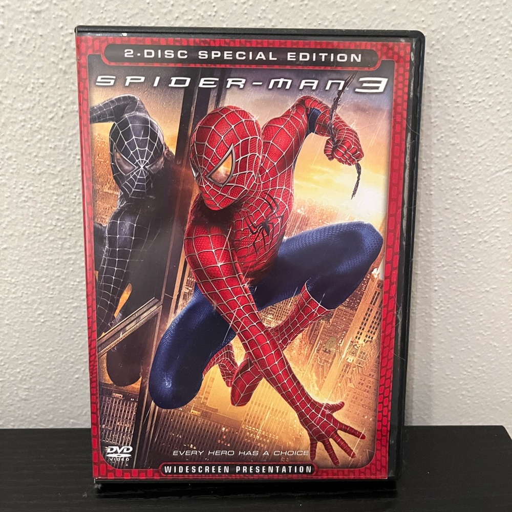 Spider-Man 3 DVD 2-Disc Special Edition